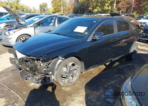 2024 Hyundai Elantra Sel from USA, damaged, VIN KMHLS4DG7RU768582